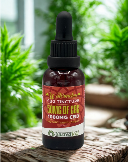 1000mg CBG Tincture