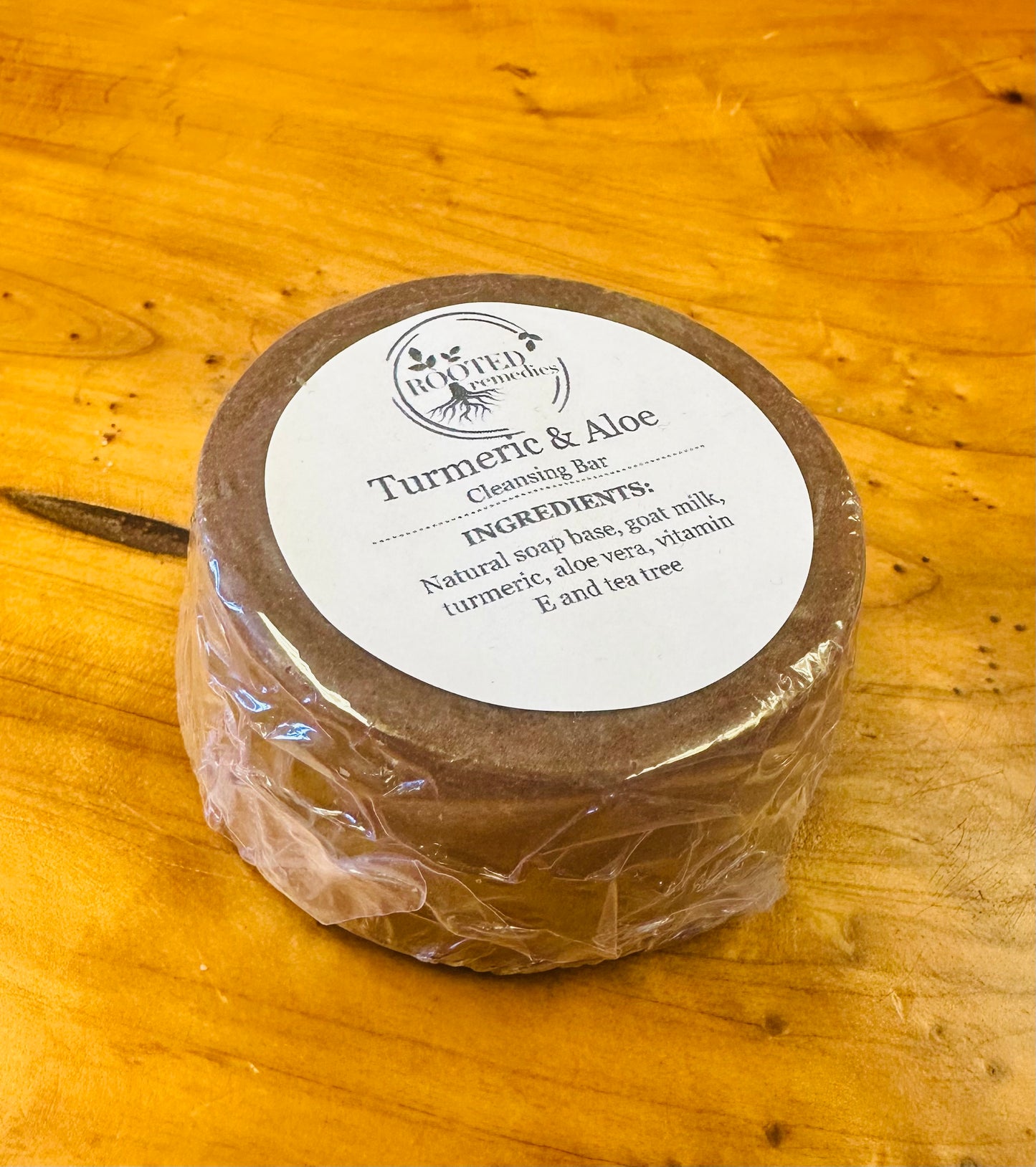 Turmeric and Aloe Cleansing Bar