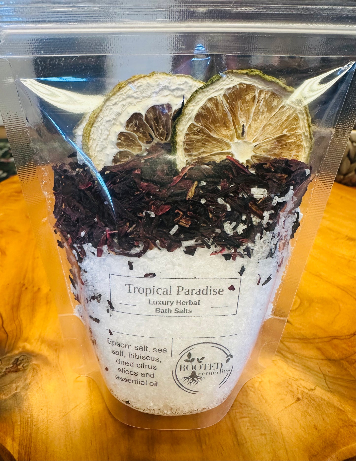 Luxury Herbal Bath Salts