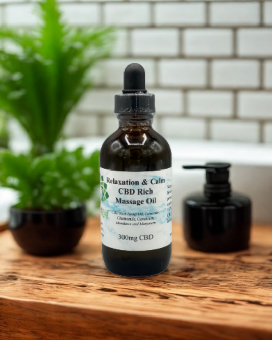 CBD Massage Oil