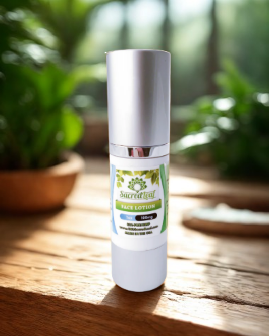 CBD Face Lotion