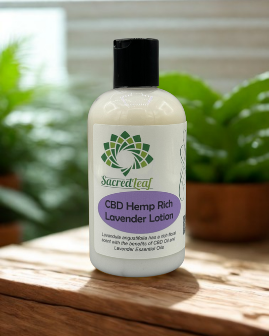CBD Body Lotion
