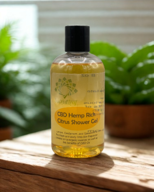 CBD Shower Gel
