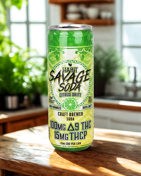 Habit Savage Soda- Citrus Drift