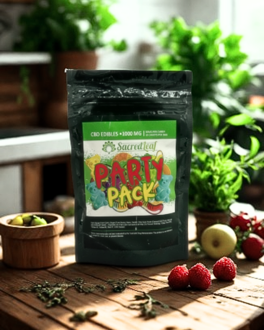 CBD Gummies- Party Pack (1,000mg)