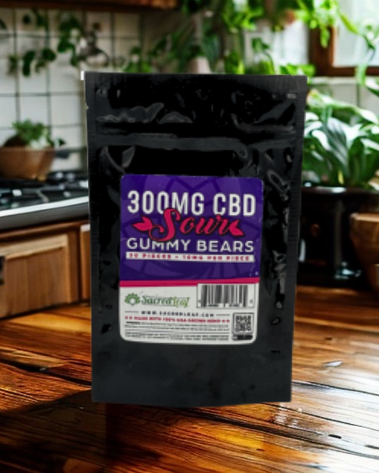 Broad Spectrum 300mg CBD Gummies