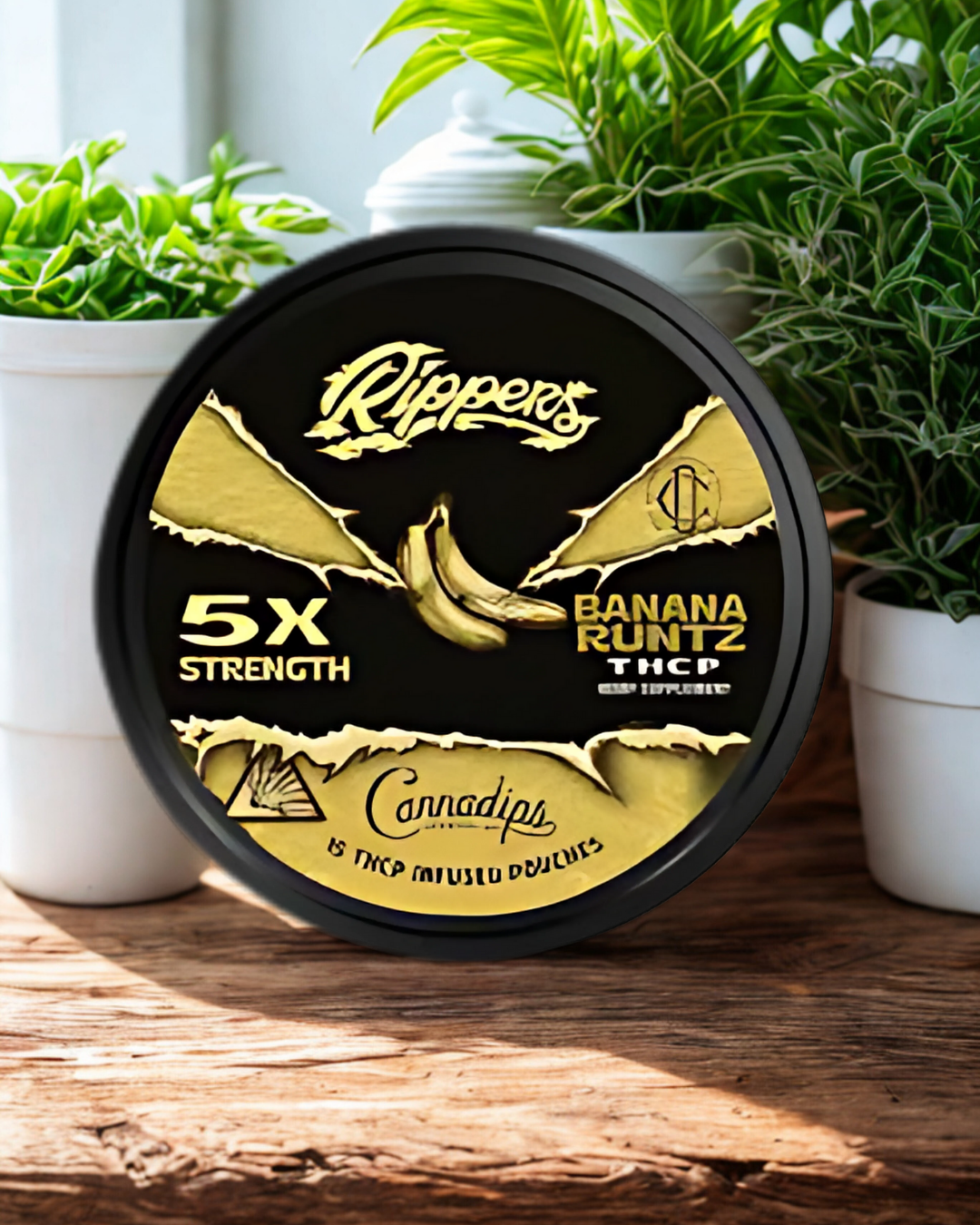 Cannadips Banana Runtz THCP Pouches