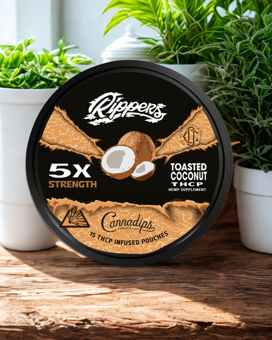 Cannadips Coconut THCP Pouches