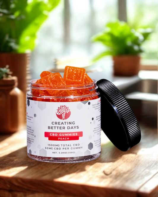 Creating Better Days 1500mg Gummies