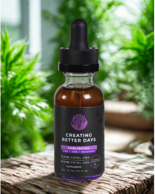 600mg Creating Better Days Night Tincture