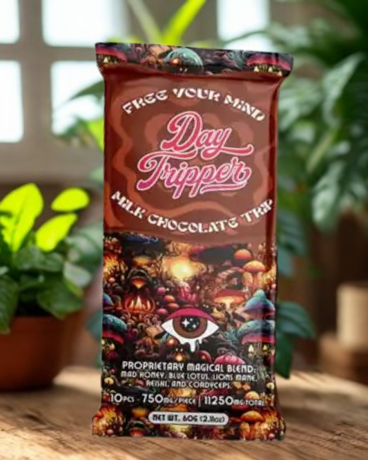 Day Tripper - Chocolate Trip 10ct Bar
