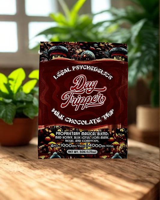 Day Tripper Milk Chocolate Trip 4ct Sample