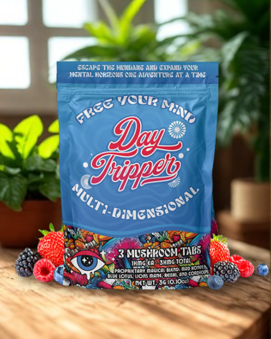 Day Tripper 3ct Mushroom Tabs Sample Pack