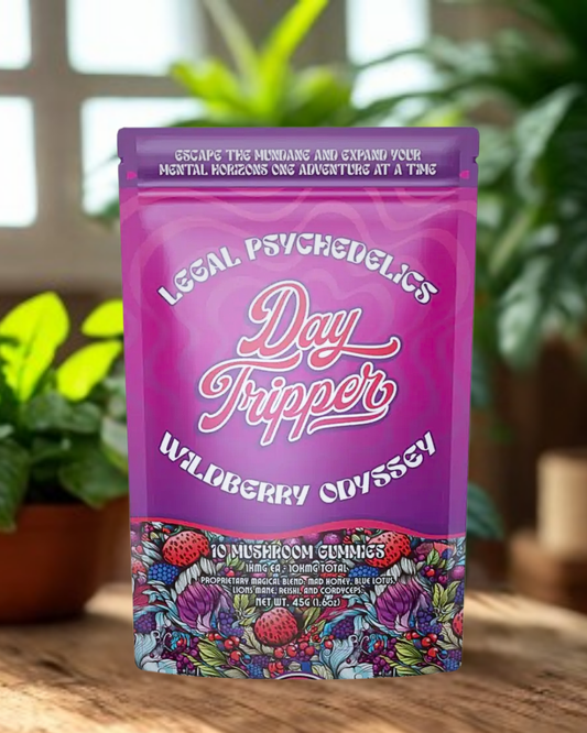 Day Tripper Mushroom Gummies