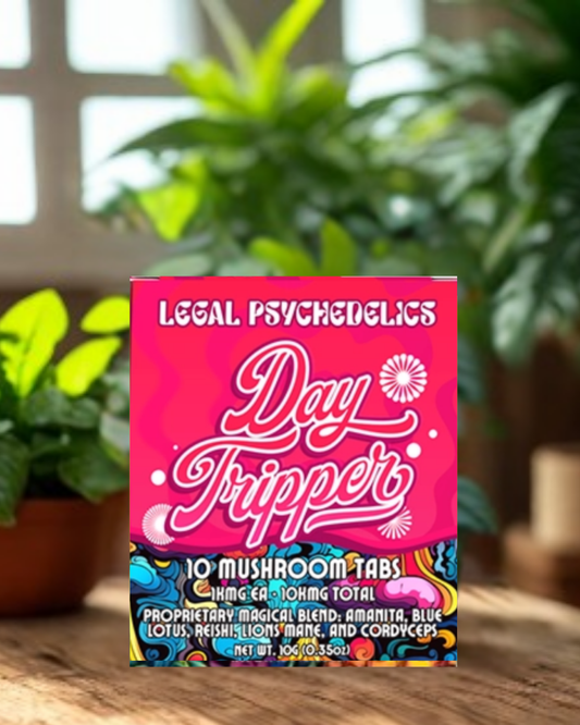 Day Tripper- Mushroom Tabs