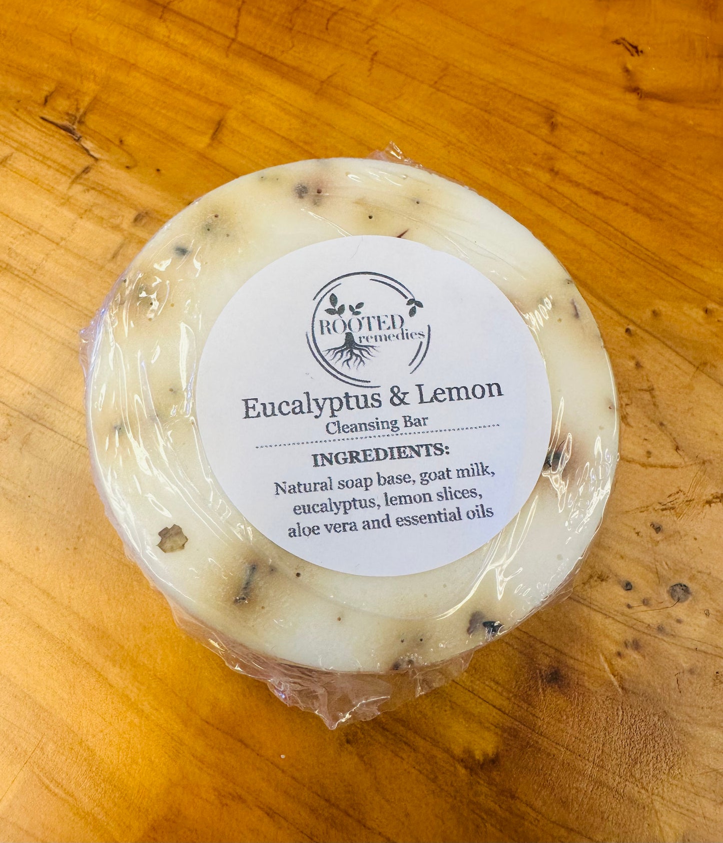Eucalyptus and Lemon Cleansing Bar