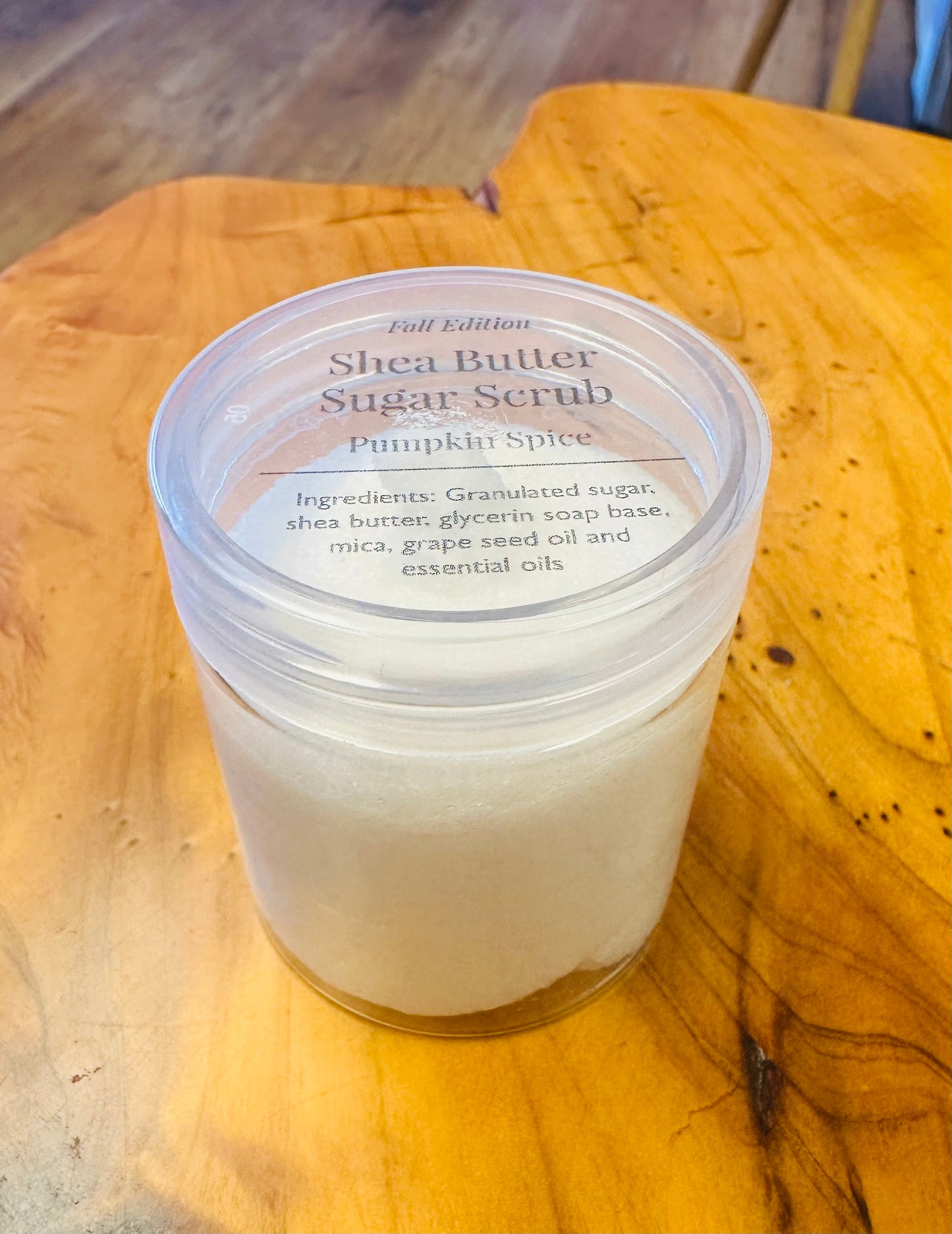 Shea Butter Sugar Scrub