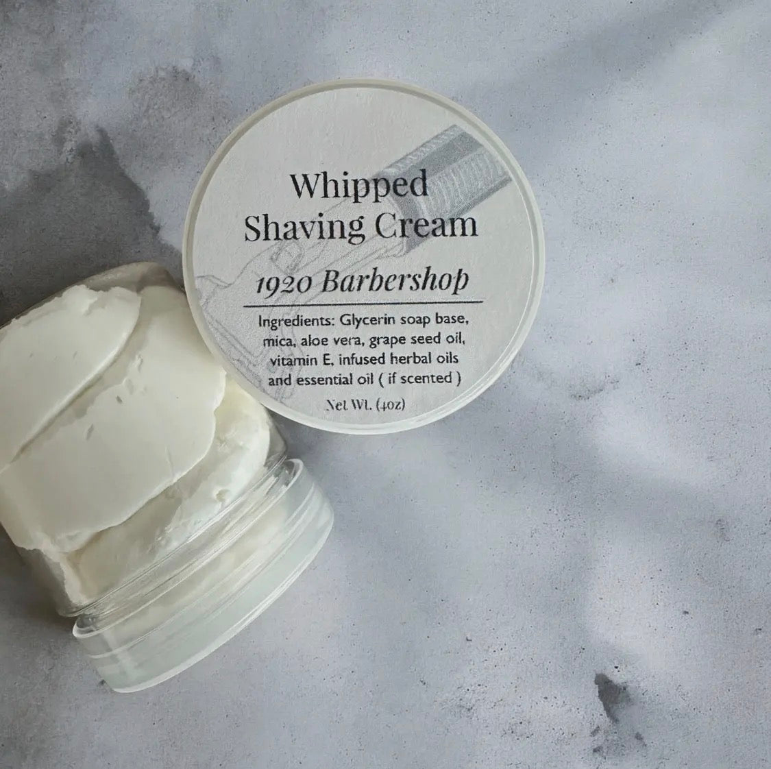 Men’s Whipped Shaving Cream