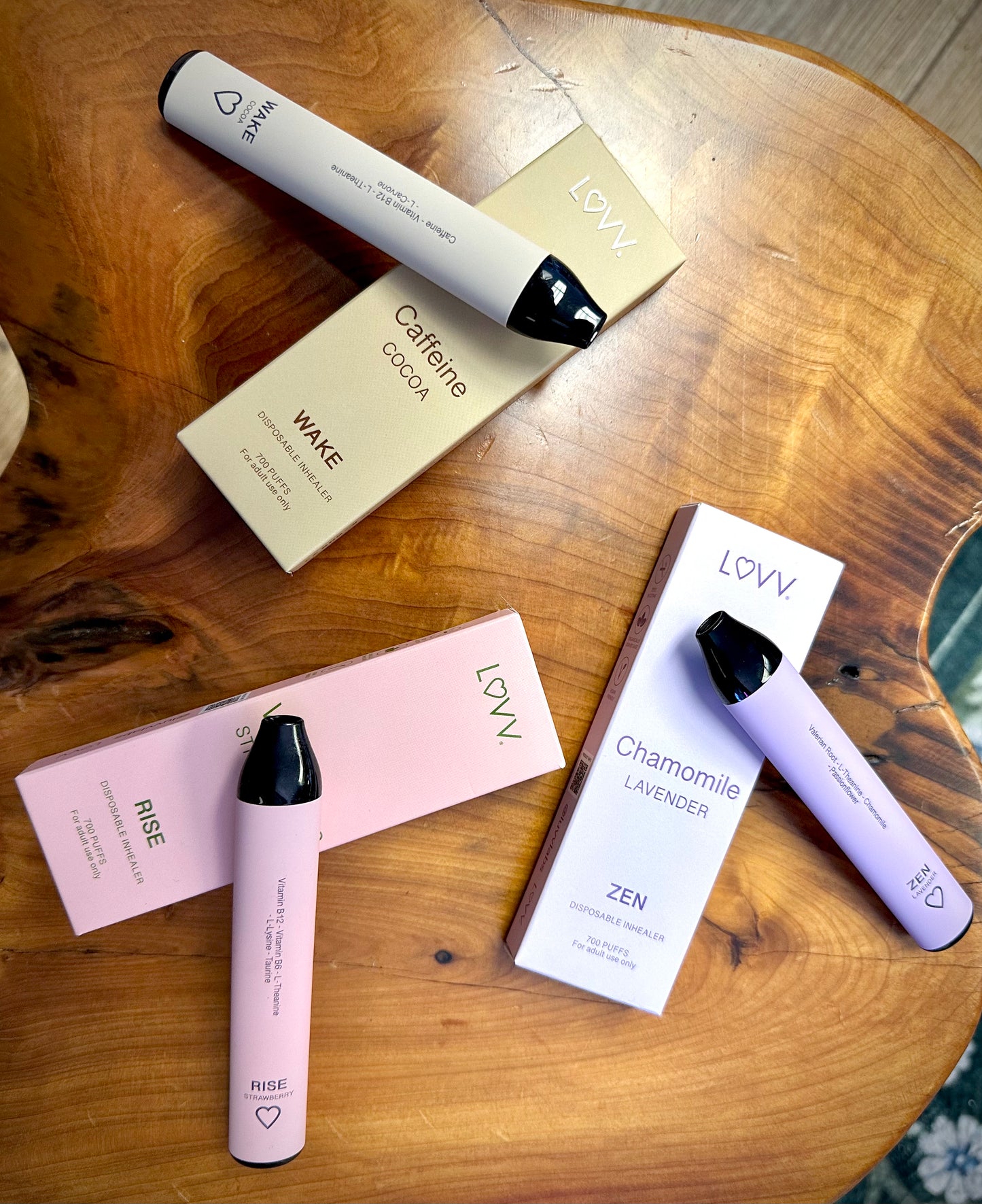 Vitamin Disposable Inhaler