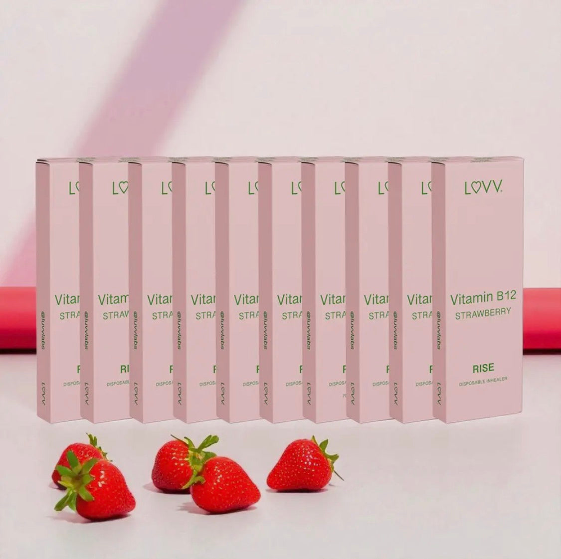 Vitamin Disposable Inhaler