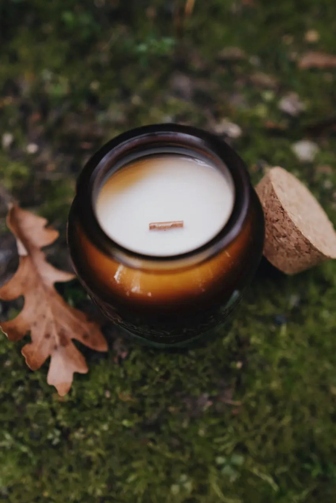 8oz Apothecary Soy Candle