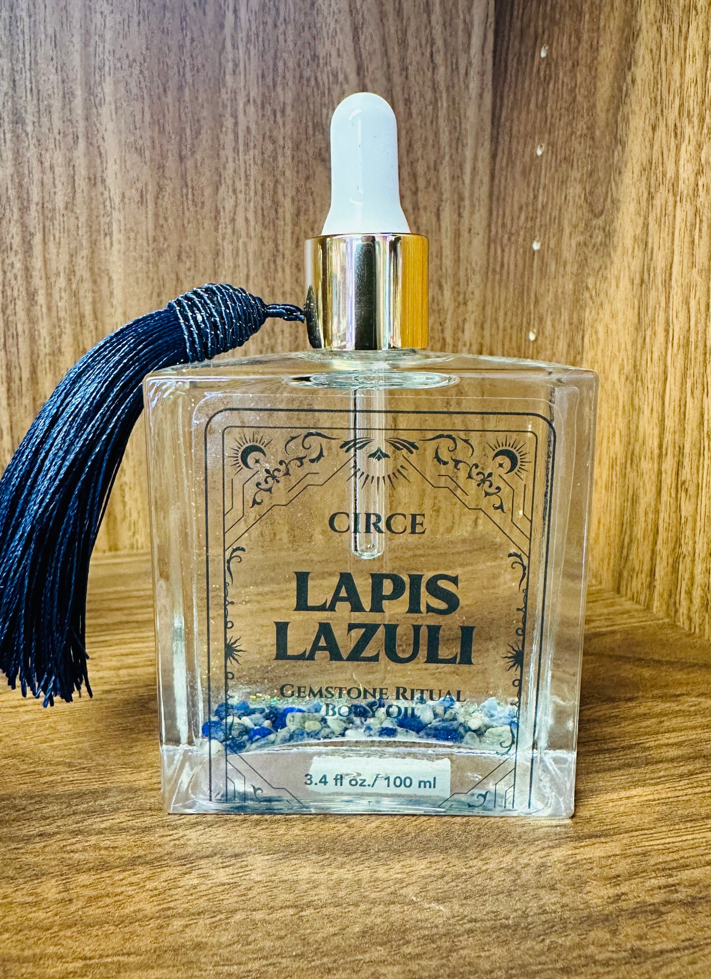 Crystal Infused Body Oil