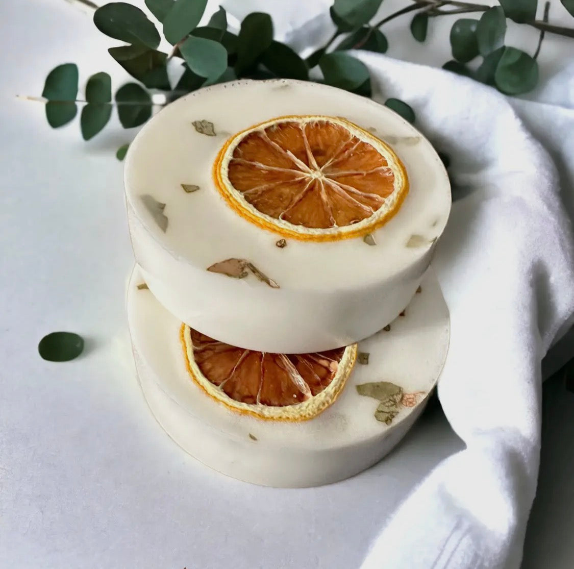 Eucalyptus and Lemon Cleansing Bar