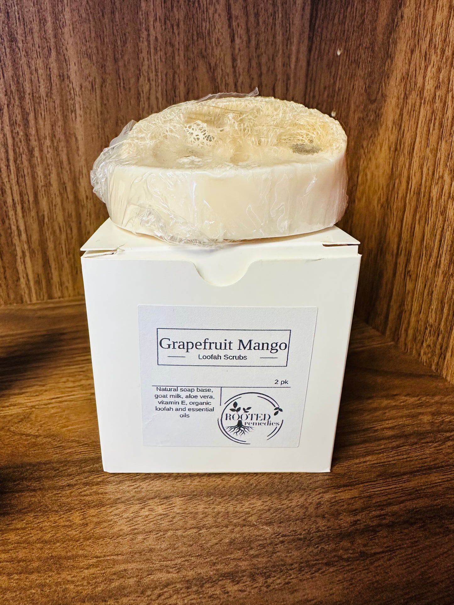 Moisturizing Loofah Scrubs 2pk