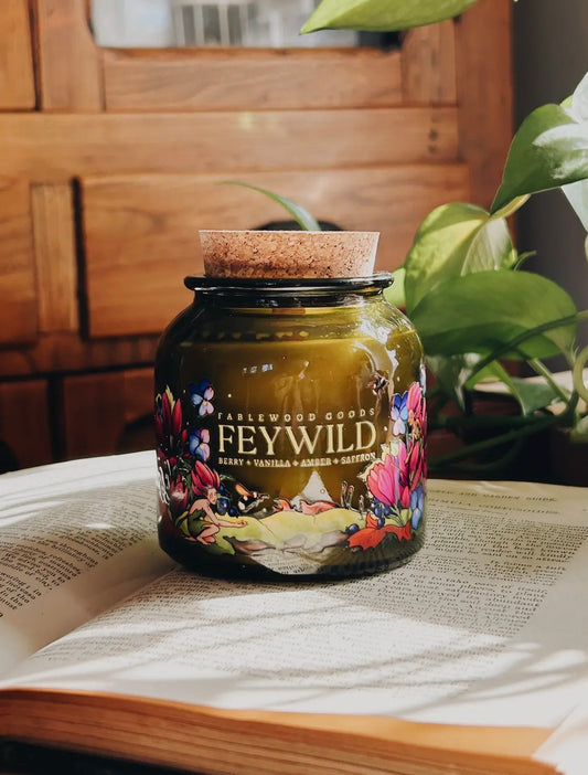 8oz Apothecary Soy Candle