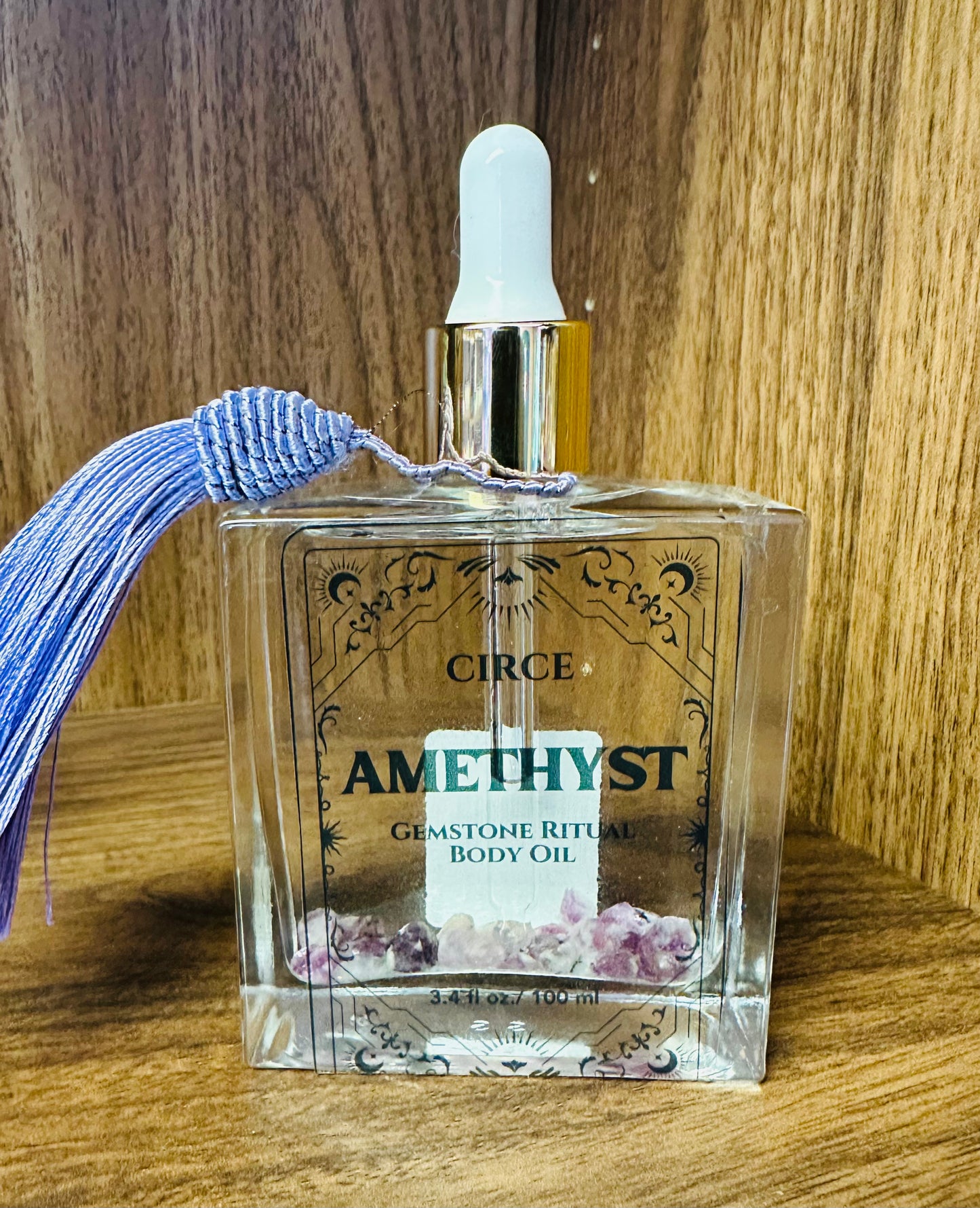 Crystal Infused Body Oil