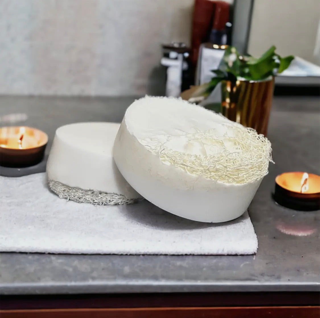 Moisturizing Loofah Scrubs 2pk