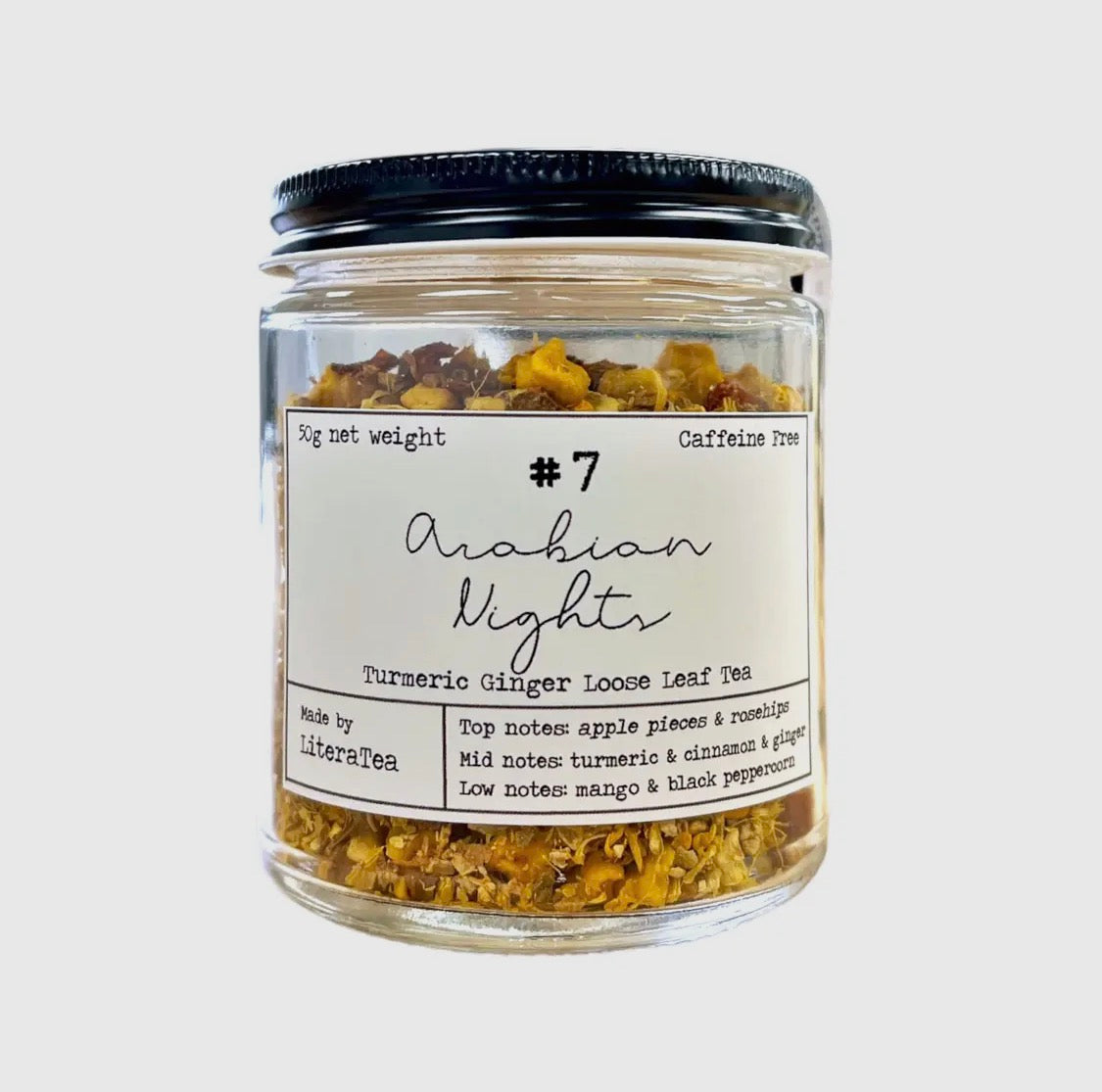 LiteraTea Loose Leaf Tea