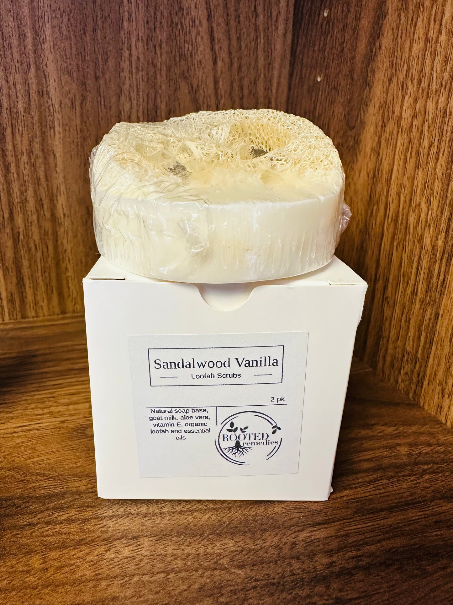 Moisturizing Loofah Scrubs 2pk