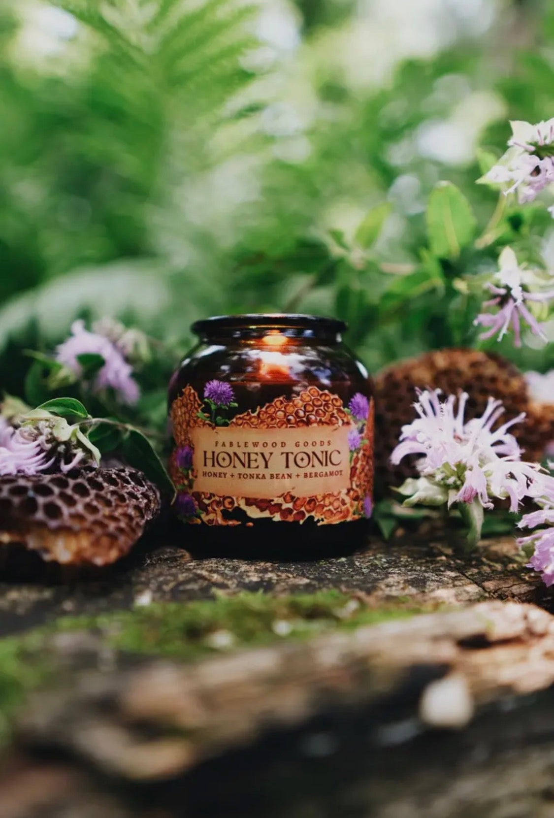 8oz Apothecary Soy Candle