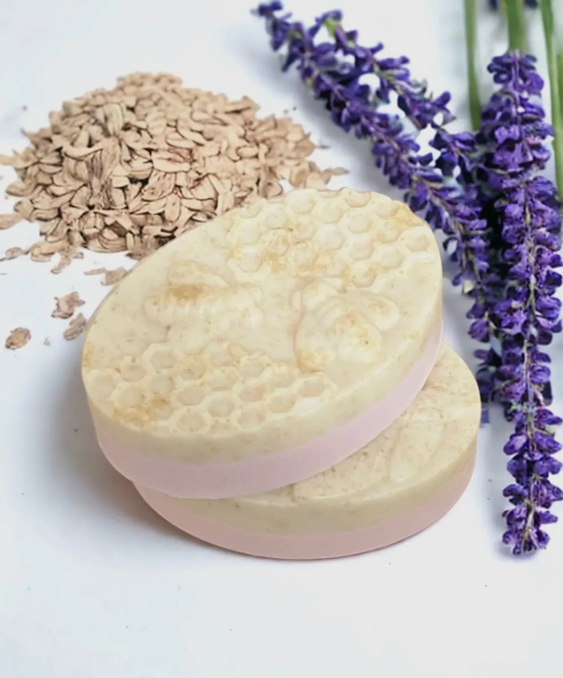 Lavender and Honey Oat Eczema and Dry Skin Bar