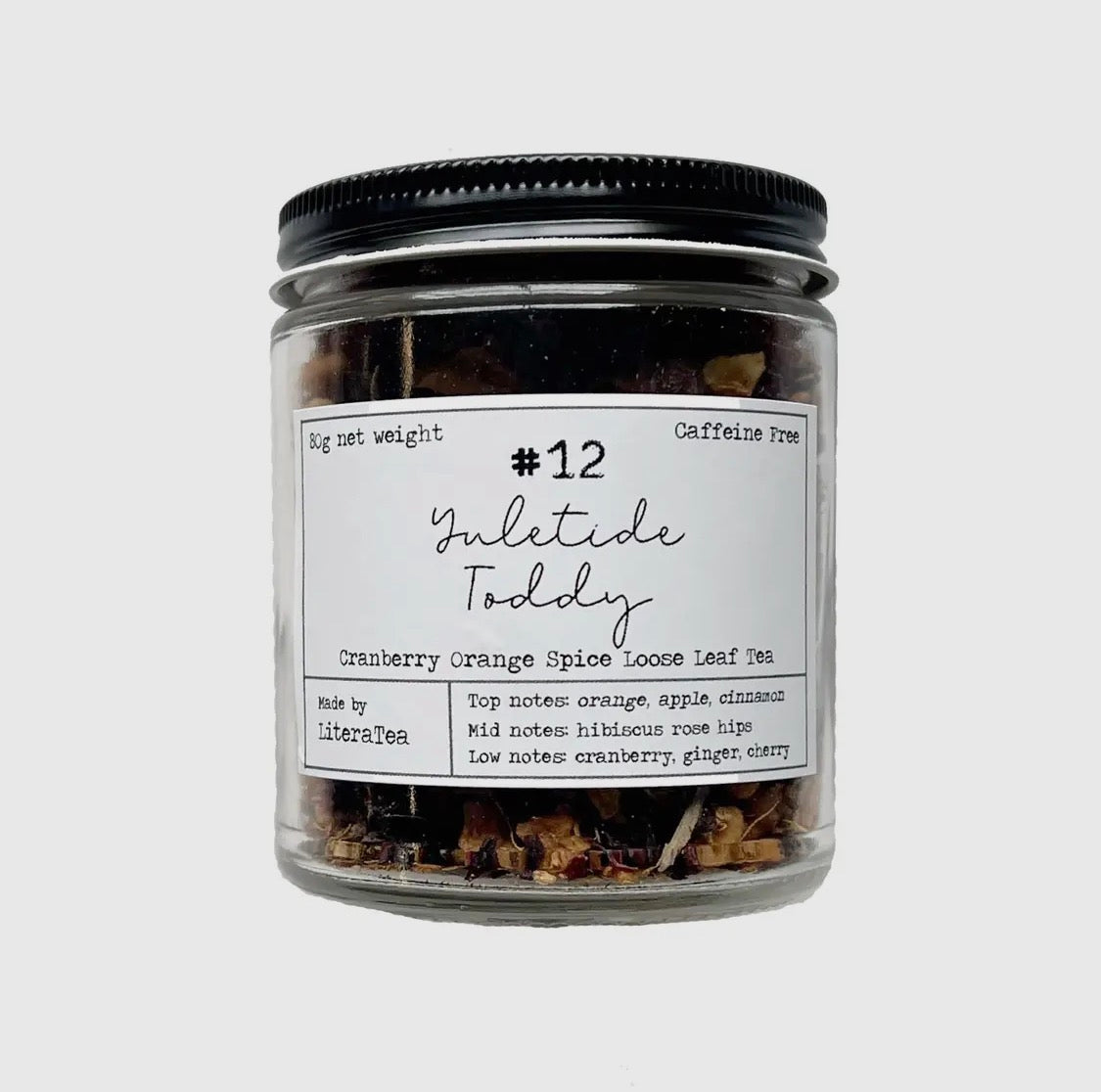 LiteraTea Loose Leaf Tea