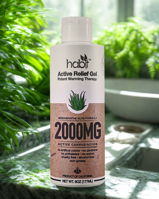 Habit- Warming Aloe Gel