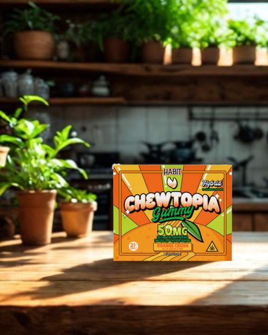 Habit - Chewtopia Gummies Orange Crush
