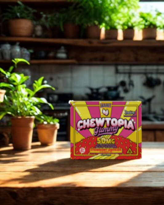 Habit - Chewtopia Gummies Strawberry Lemonade