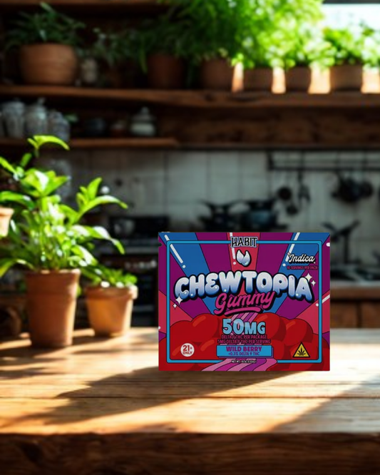 Habit - Chewtopia Gummies Wildberry