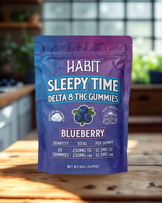 Habit D8/CBN Sleepy Time Gummies