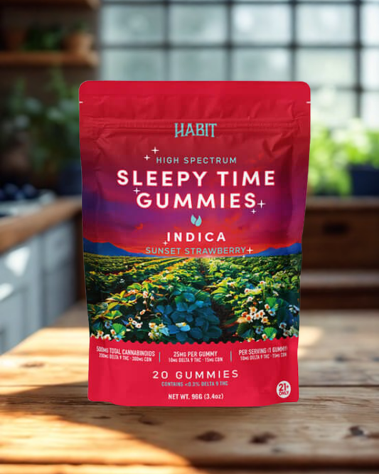 Habit D9/CBN Sleepy Time Gummies