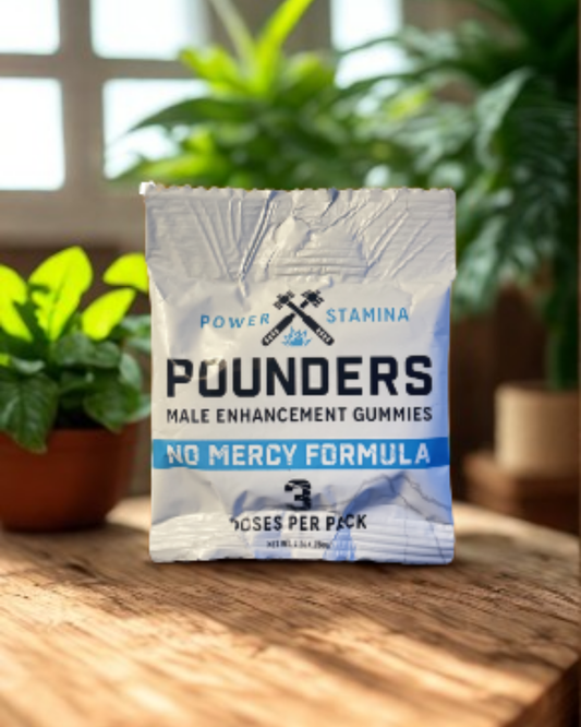 Day Tripper 3ct Pounders Gummies