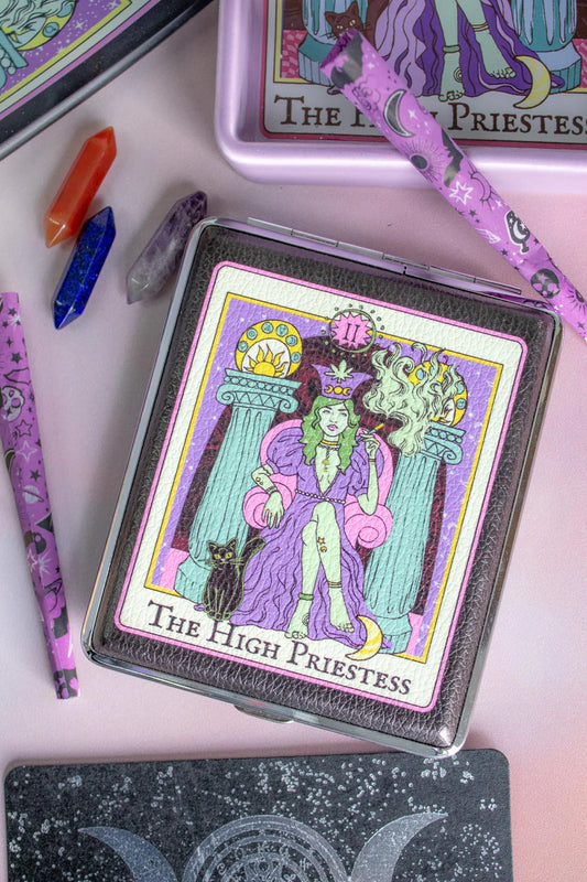 Canna Style - HIGH PRIESTESS TAROT CARD PRE ROLL CASE
