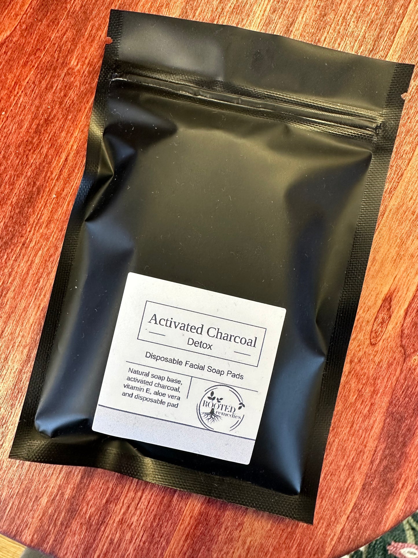 Detox Disposable Facial Cleansing Pads