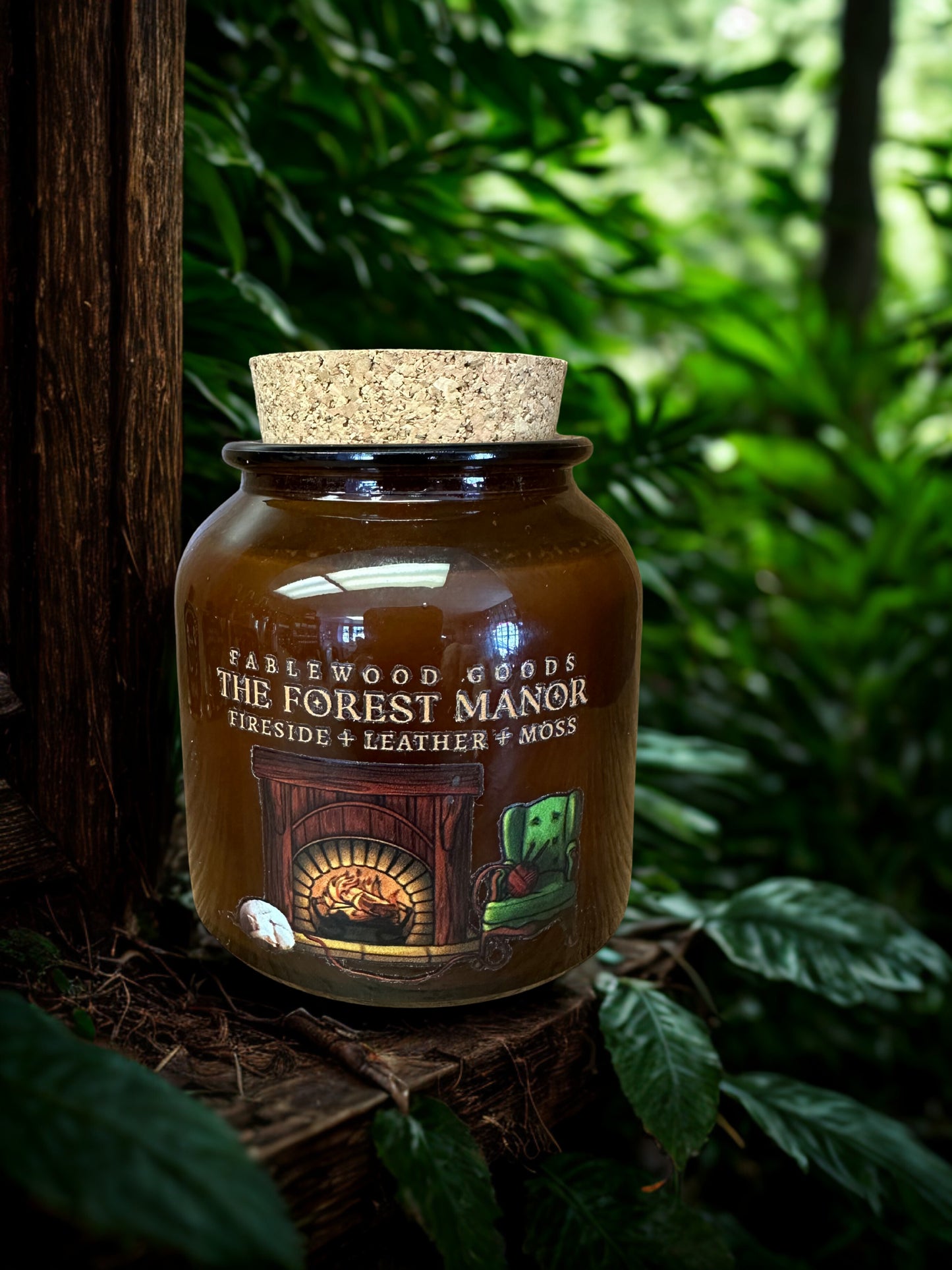 8oz Apothecary Soy Candle