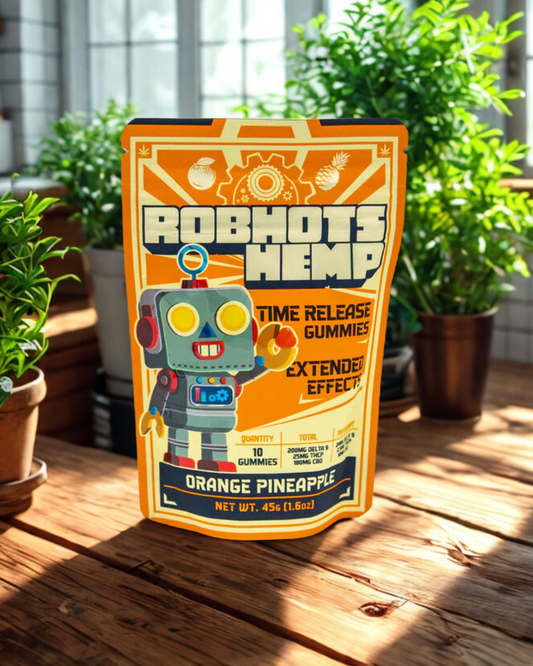 Robhots Extended Release Gummies