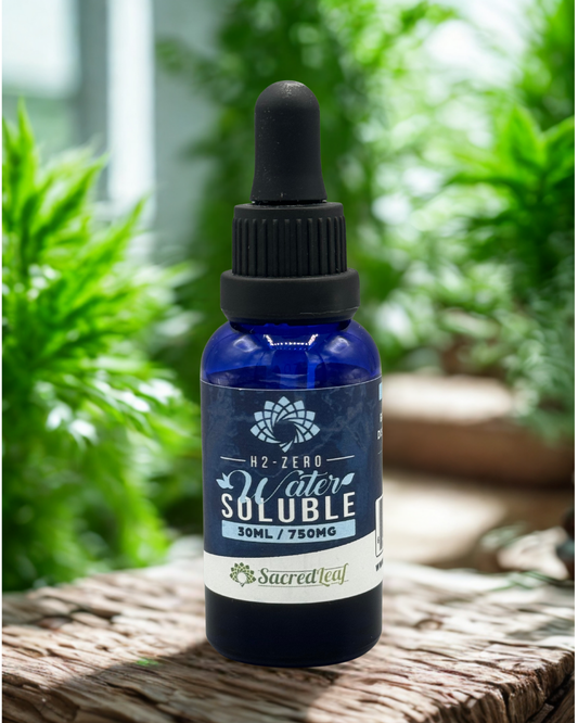 750mg Water Soluble CBD Tincture