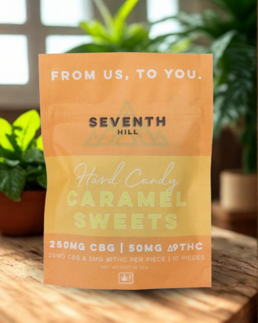 Seventh Hill- CBG/THC Caramel Sweets