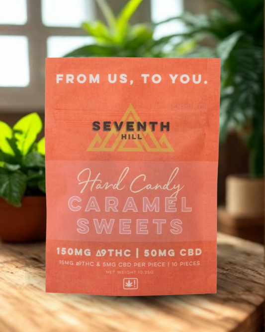 Seventh Hill- THC/CBD Caramel Sweets